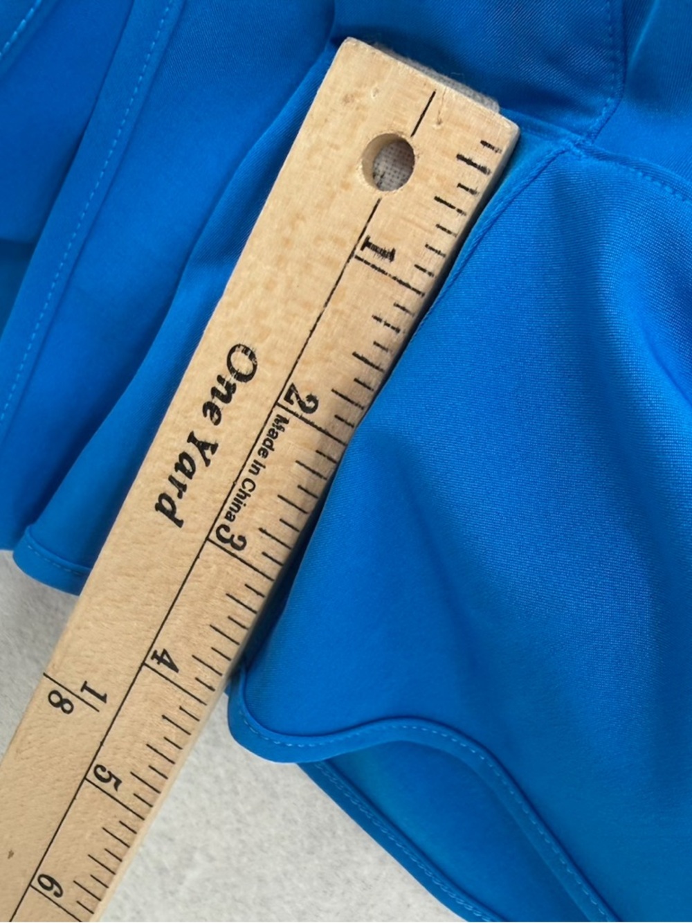 NWT Vuori Women’s Clementine 2.0 Short 4” Regatta Blue Size Medium VW3163 - Picture 12 of 13